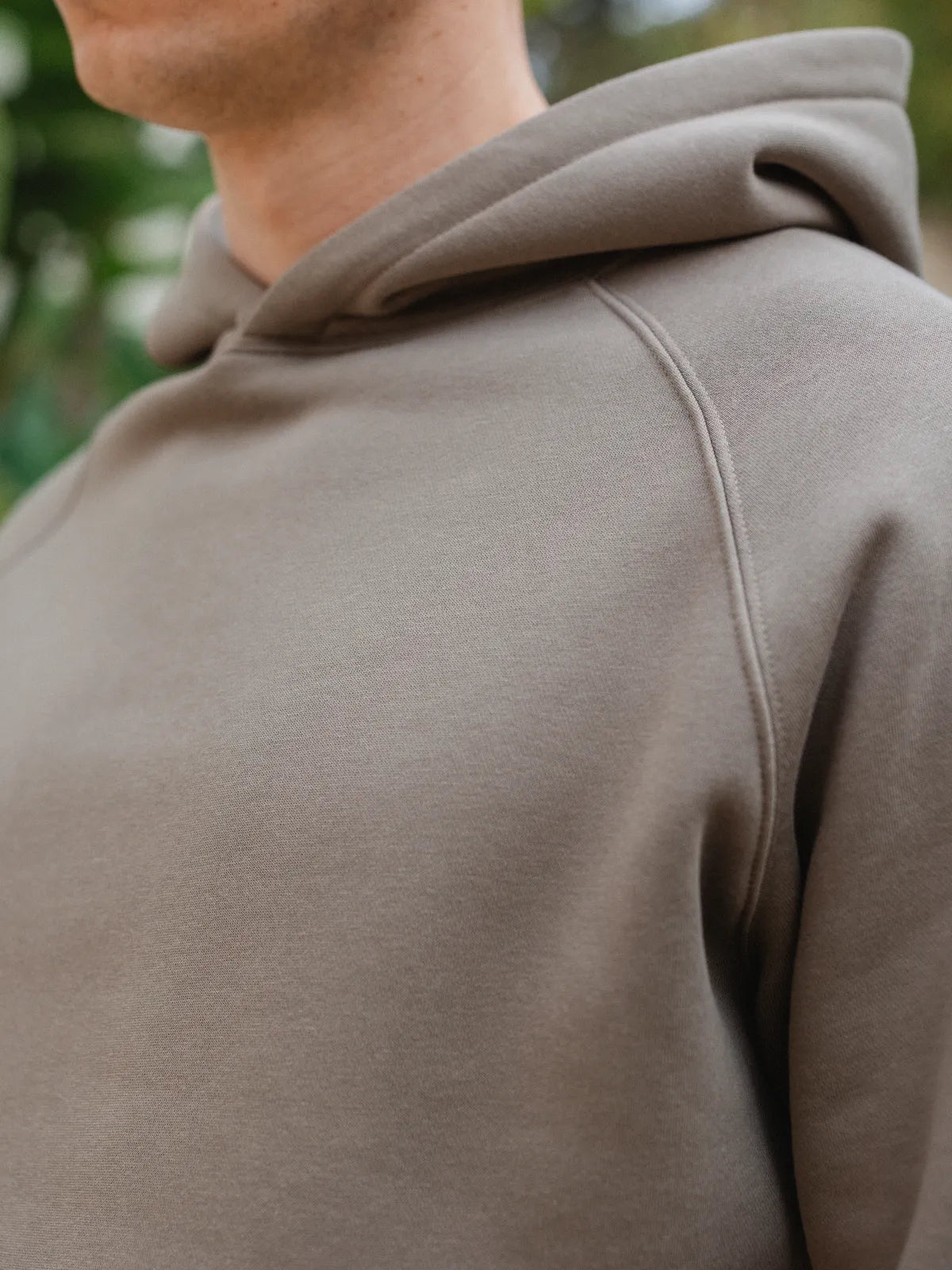 Brown La Hora Oversized Hoodie