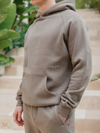 Brauner La Hora Oversize-Hoodie