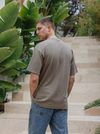 Brown La Hora Dorada Oversized T-shirt