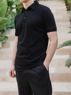Black Business Polo
