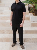Black Business Polo