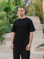 Black Oversized T-shirt