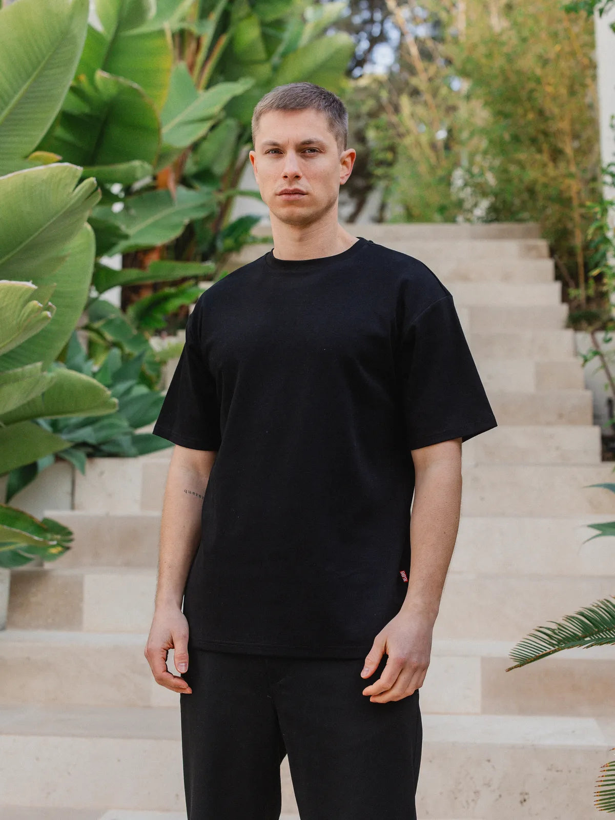 Black Oversized T-shirt