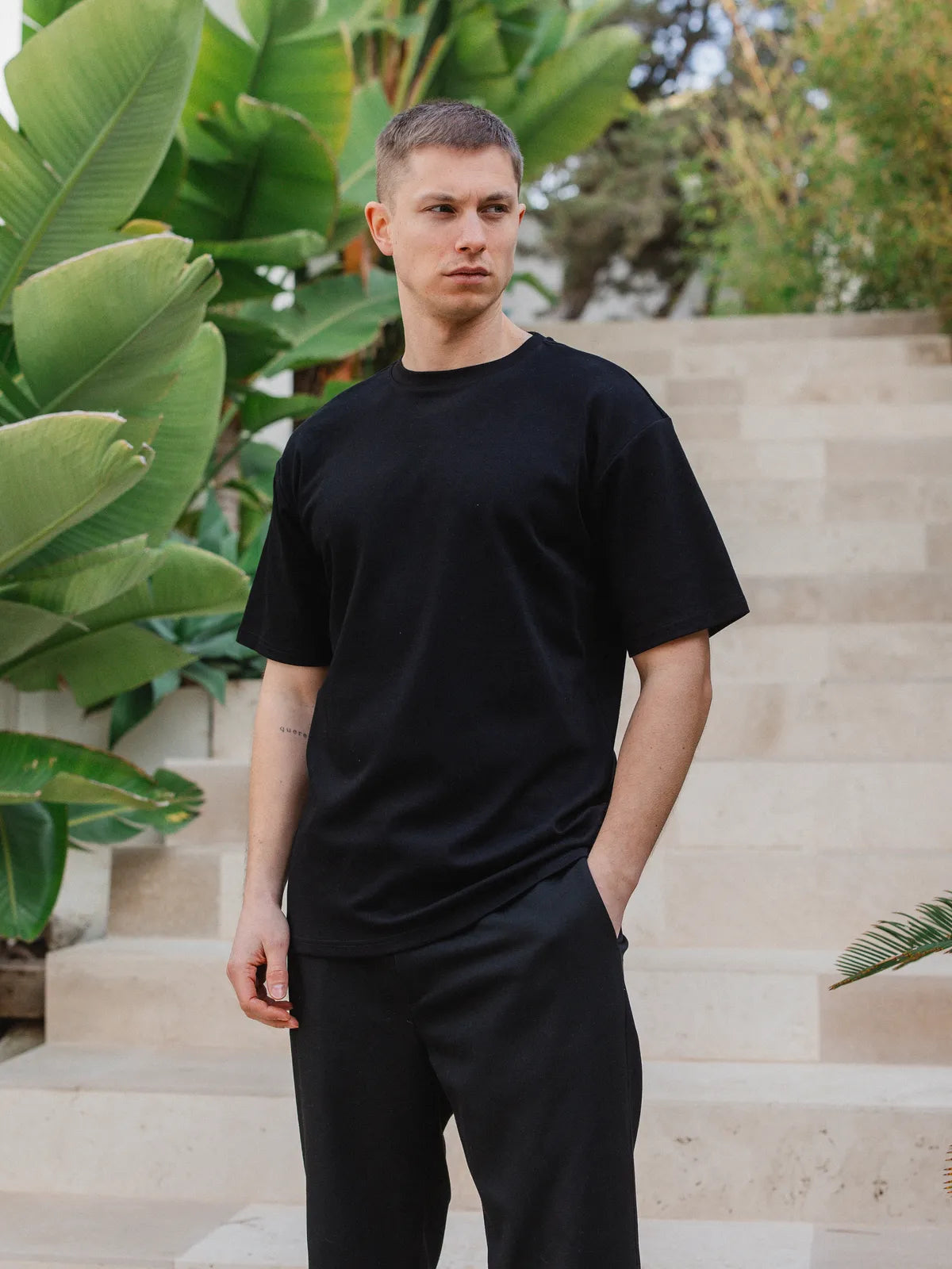 Black Oversized T-shirt