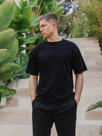 Black Oversized T-shirt