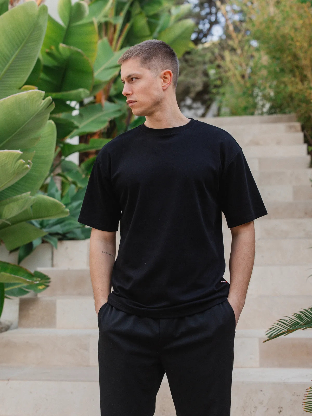 Black Oversized T-shirt