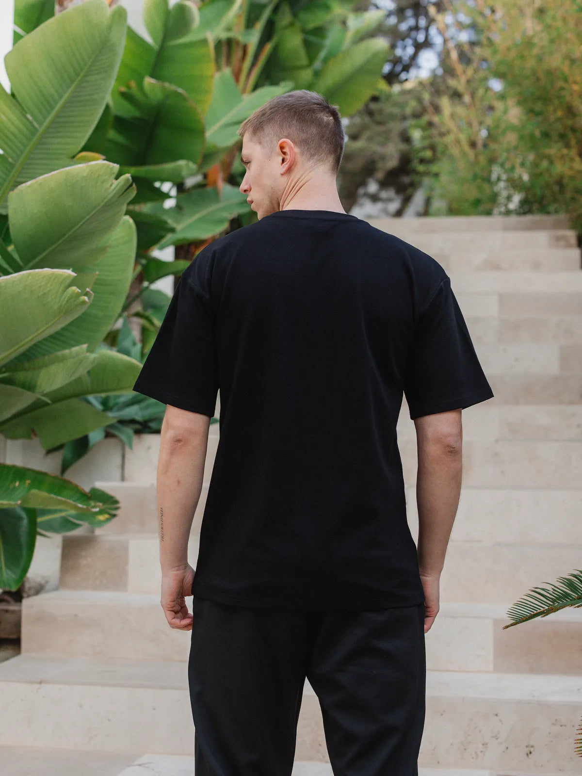 Black Oversized T-shirt