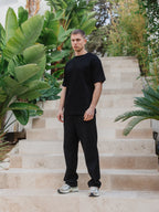 Black Oversized T-shirt