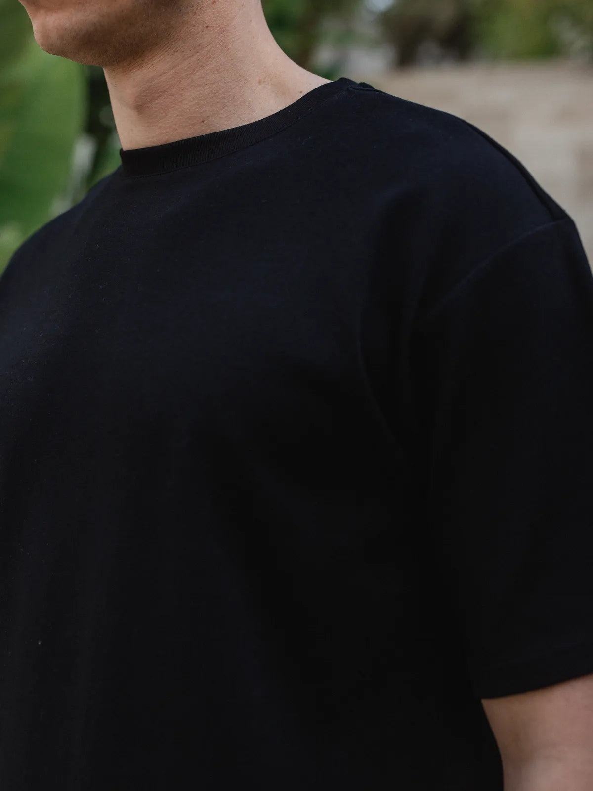 Black Oversized T-shirt