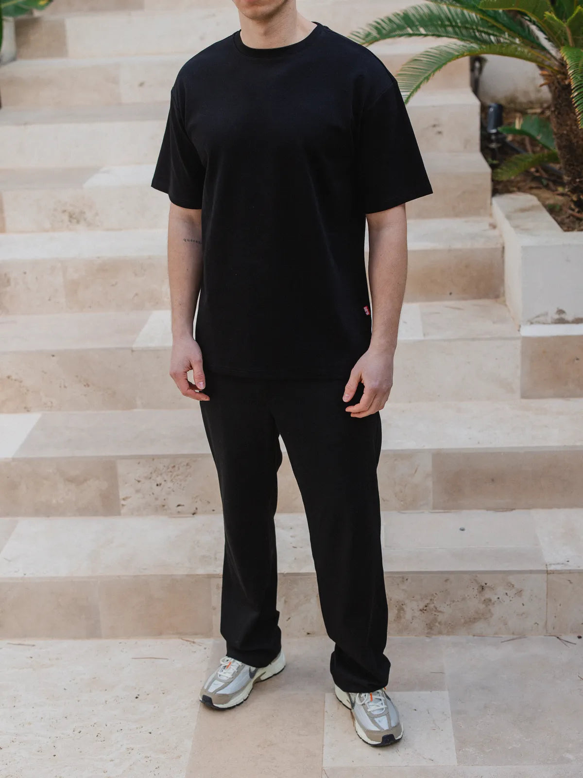 Black Oversized T-shirt