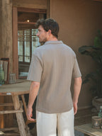 Olive Structure Summer V-Polo