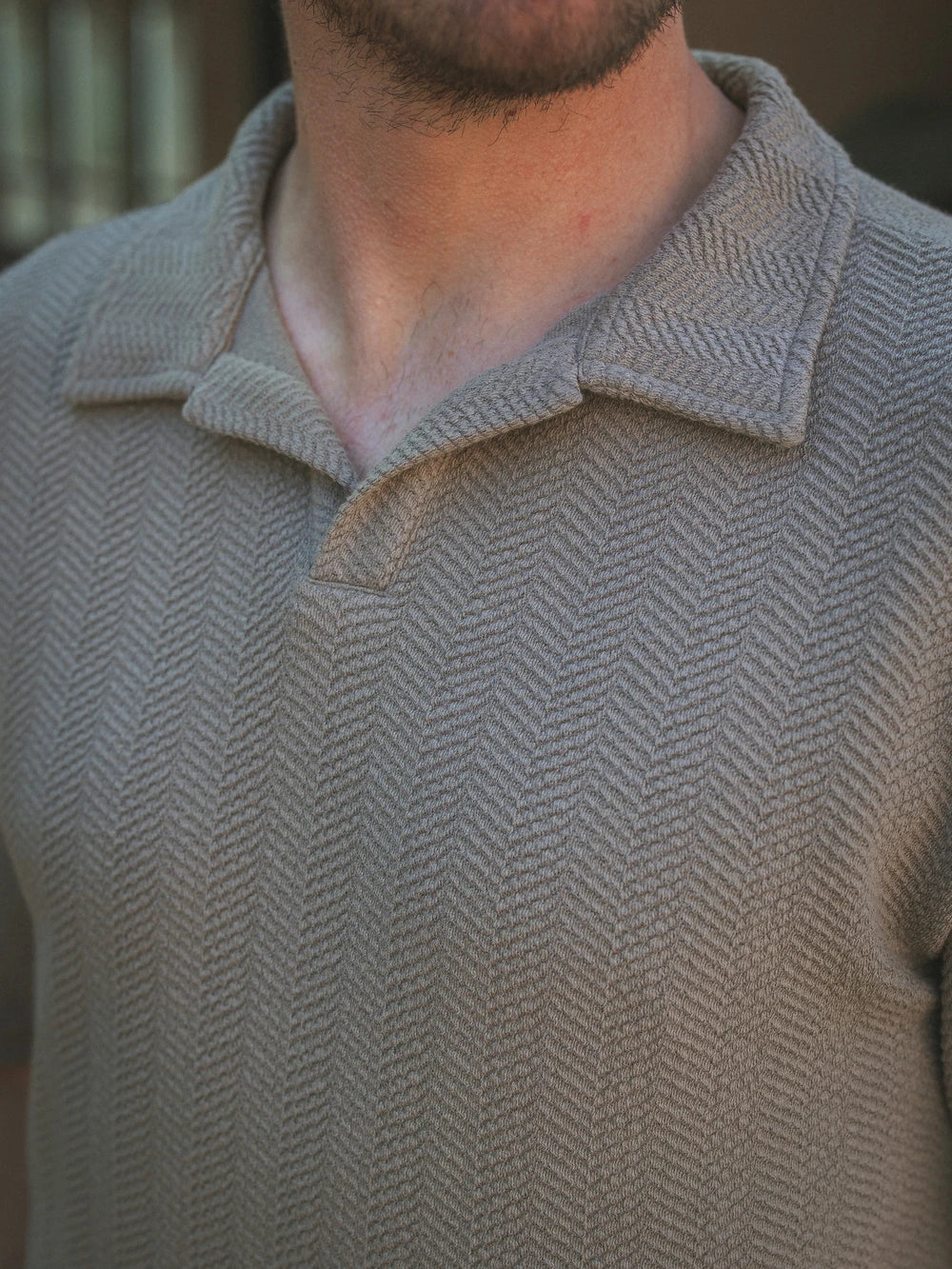 Olive Structure Sommer V-Polo