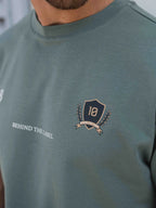 Green Anniversary Oversized T-shirt