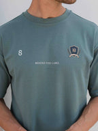 Green Anniversary Oversized T-shirt