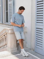Blue Lago Oversized T-shirt