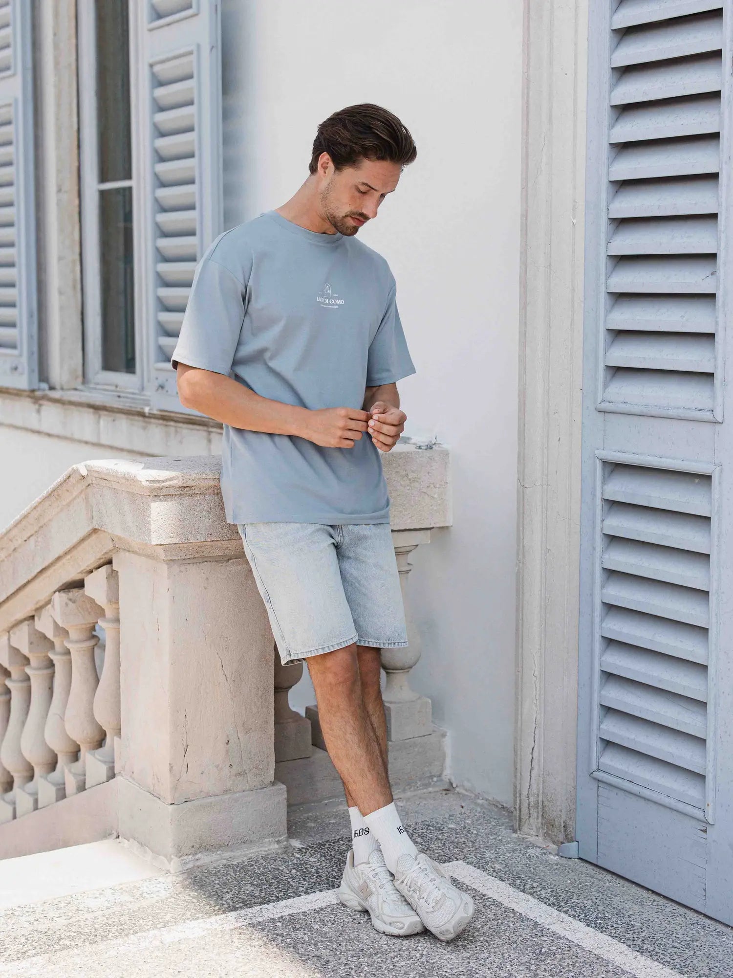 Blue Lago Oversized T-shirt