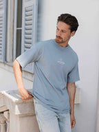 Blue Lago Oversized T-shirt