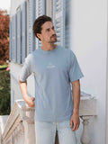Blue Lago Oversized T-shirt