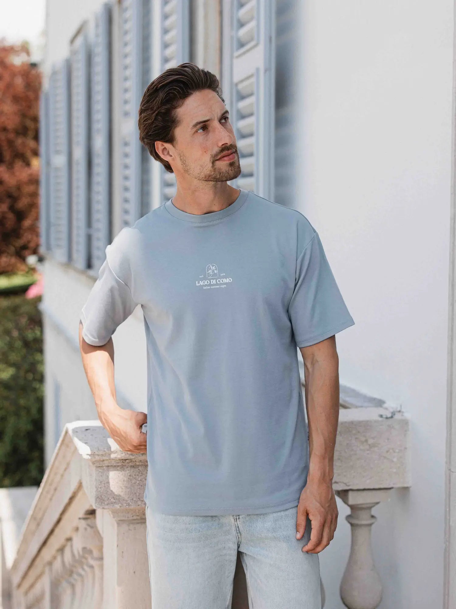 Blue Lago Oversized T-shirt