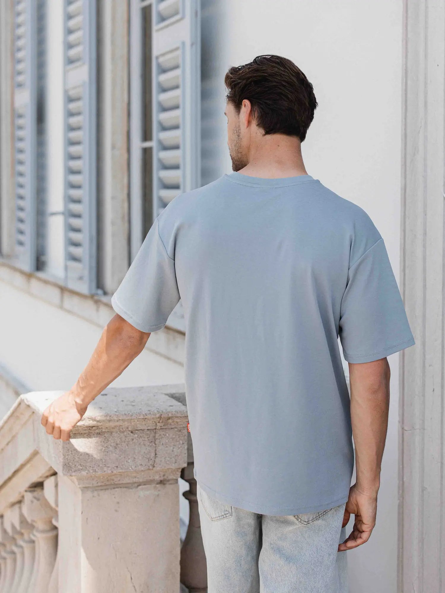 Blue Lago Oversized T-shirt