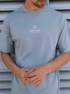 Blue Lago Oversized T-shirt