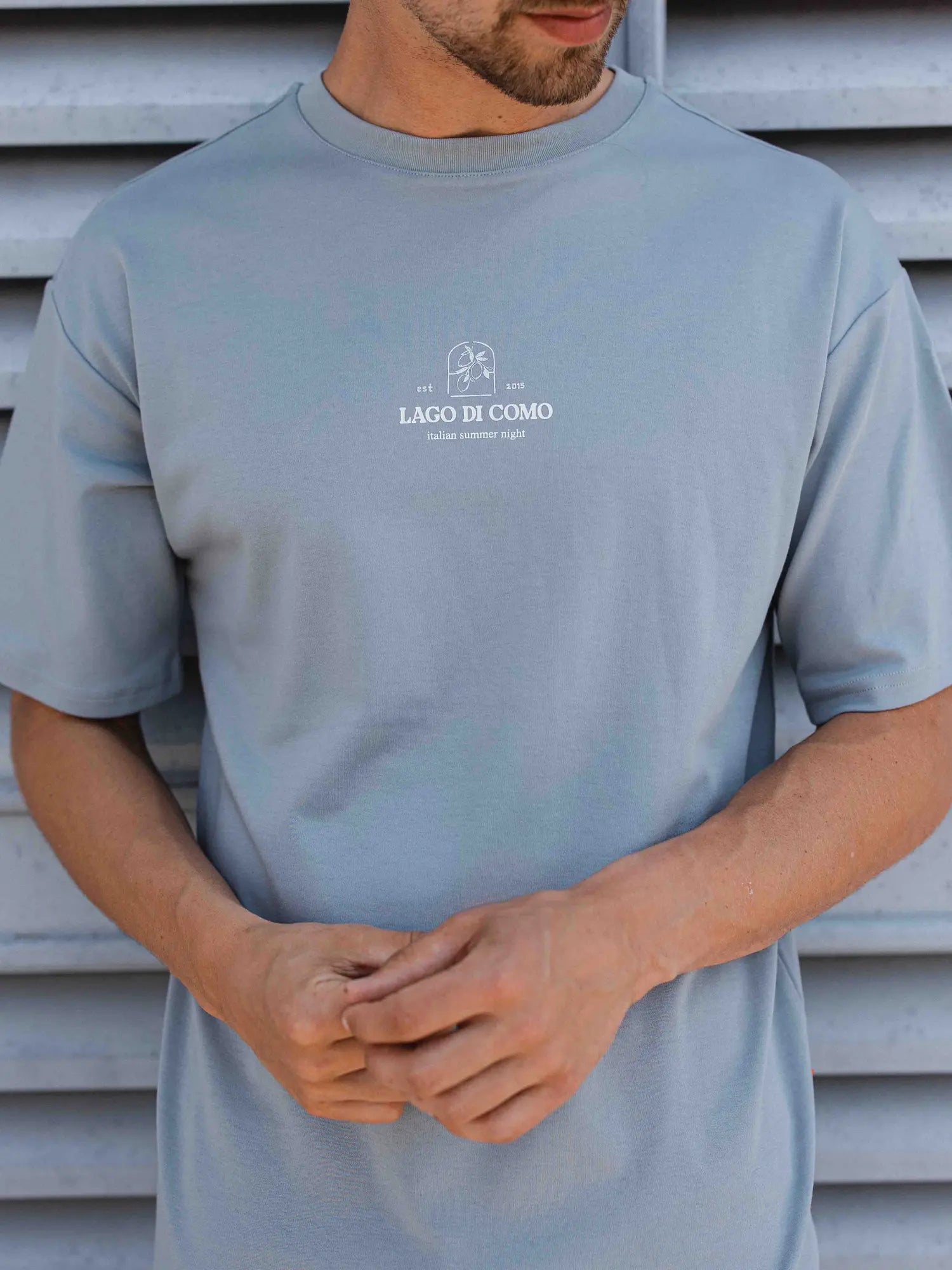Blue Lago Oversized T-shirt