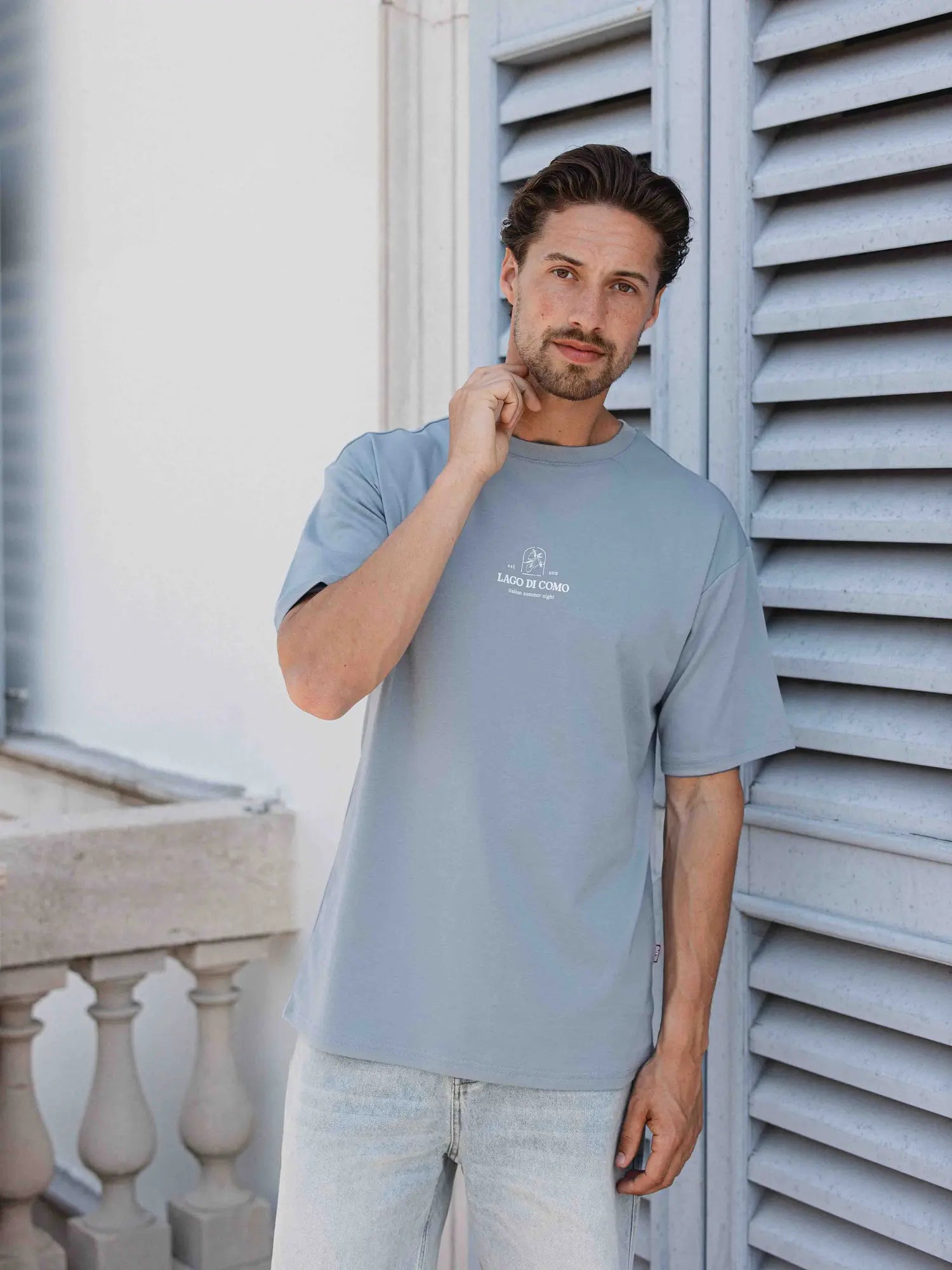 Blue Lago Oversized T-shirt