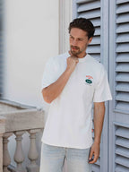 Off White Label Oversized T-shirt