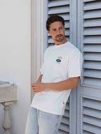 Off White Label Oversized T-shirt