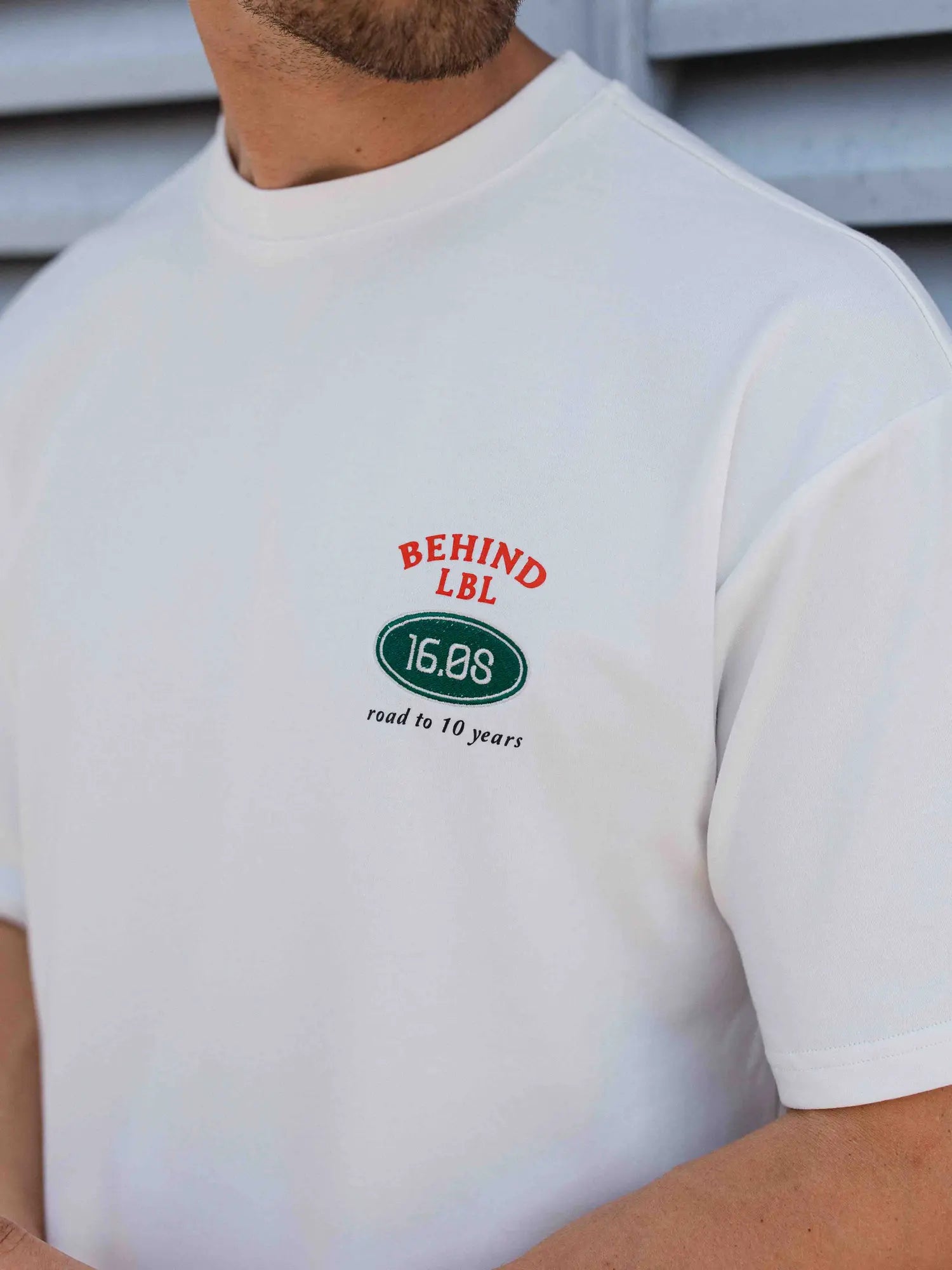 Off White Label Oversized T-shirt