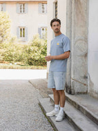 Light Blue Label Oversized T-shirt