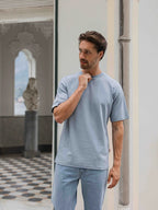 Light Blue Oversized T-shirt