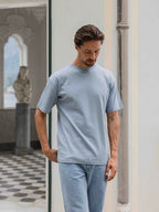 Light Blue Oversized T-shirt