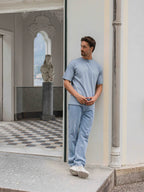 Light Blue Oversized T-shirt