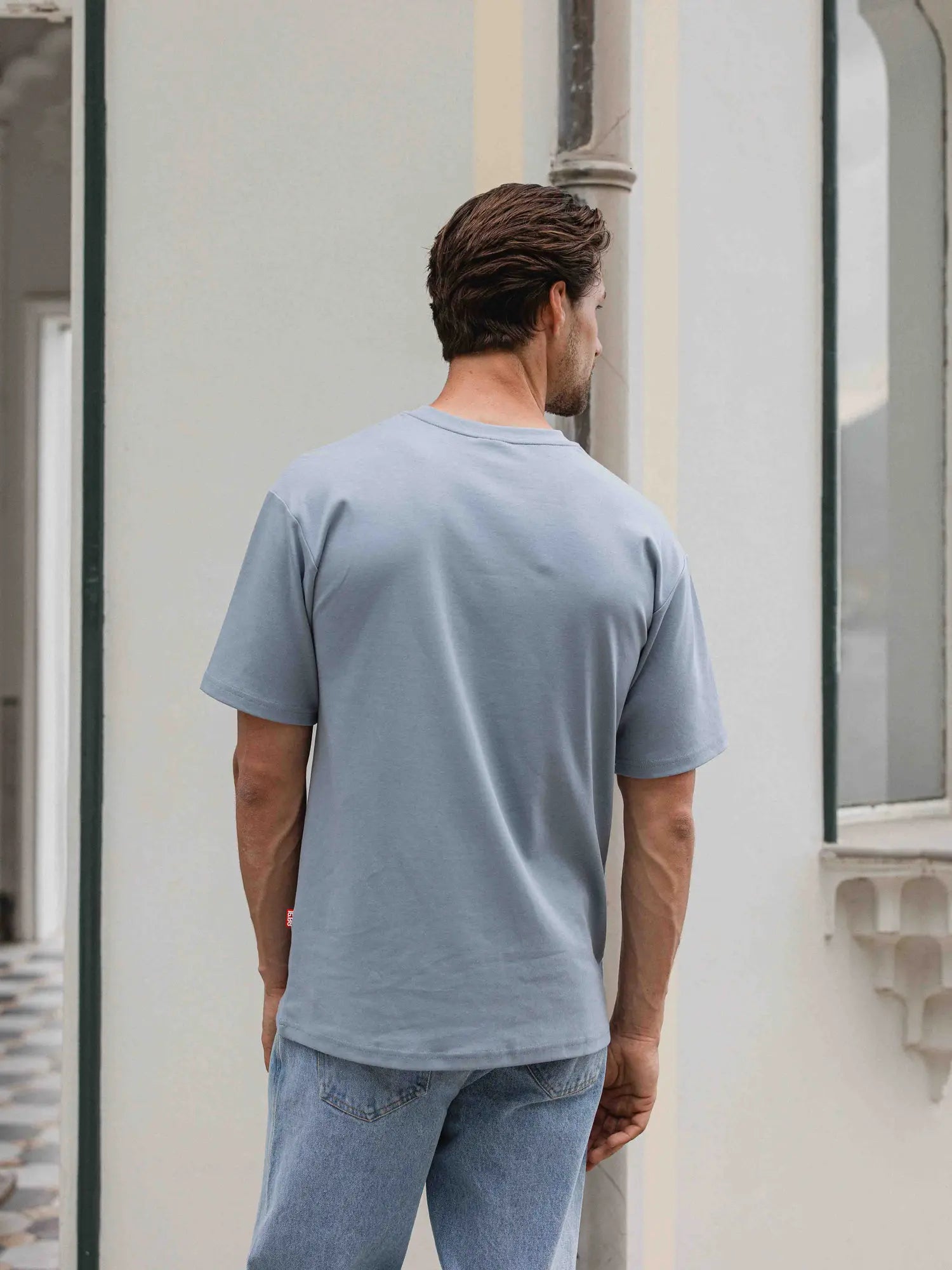 Light Blue Oversized T-shirt