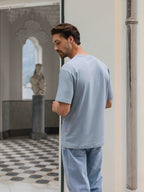 Light Blue Oversized T-shirt