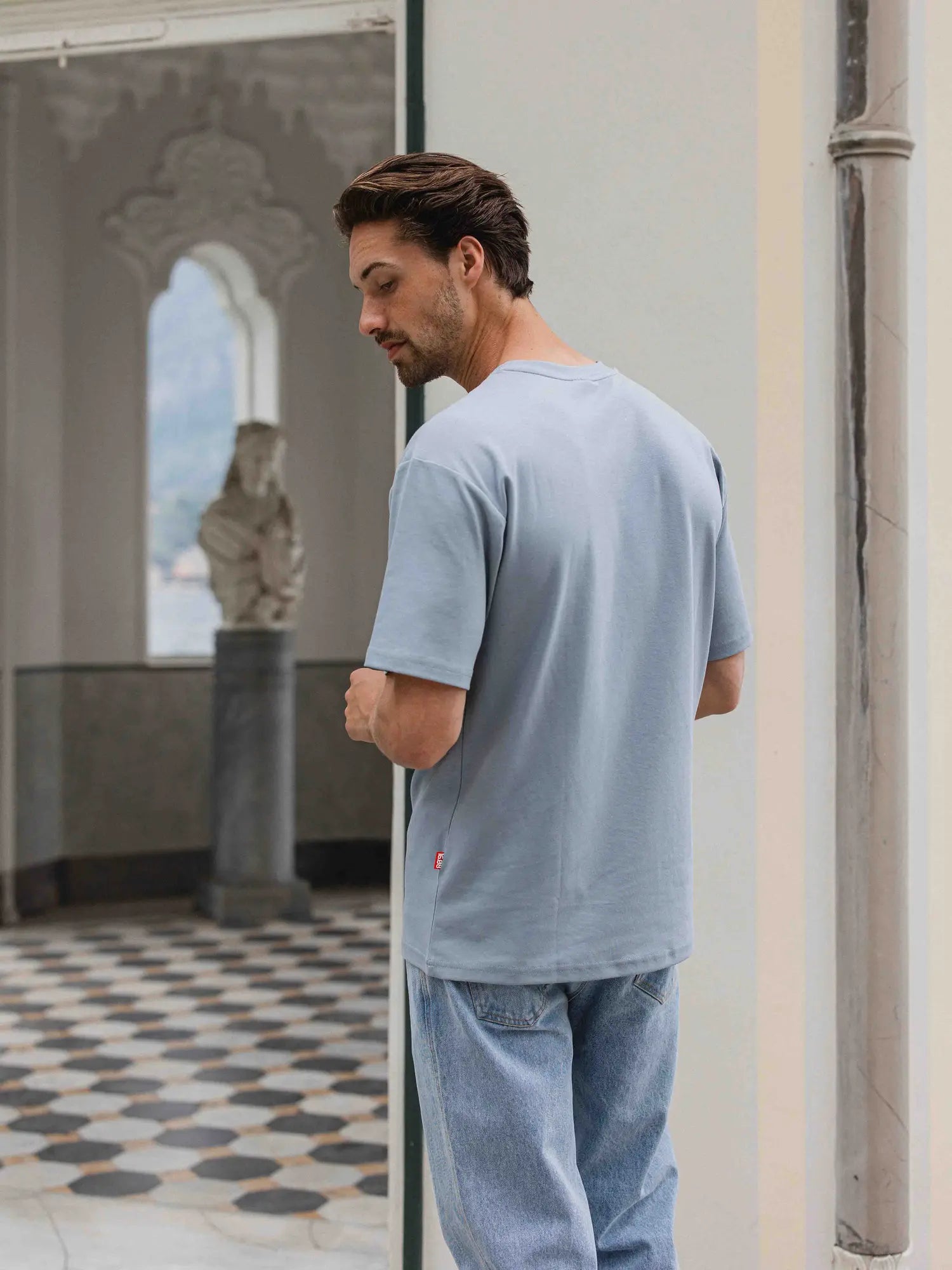 Light Blue Oversized T-shirt