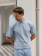 Light Blue Oversized T-shirt