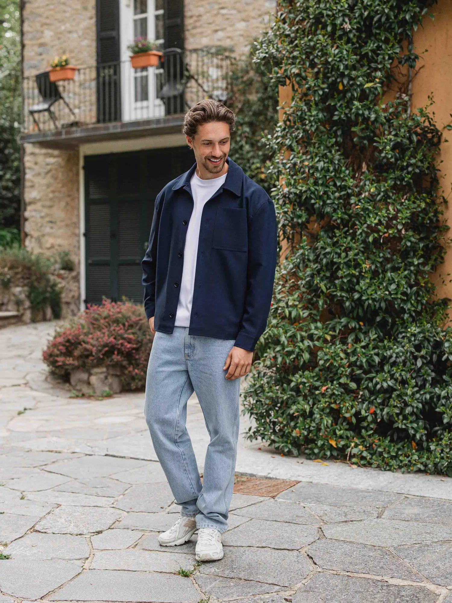 Navy Layer Overshirt