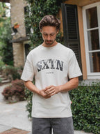 Sxtn Photo Oversized T-shirt