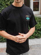Black Label Oversized T-shirt