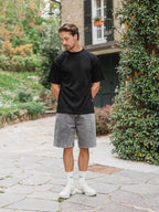 Black Behind Oversized T-shirt