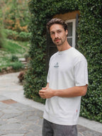 White Lago Oversized T-shirt