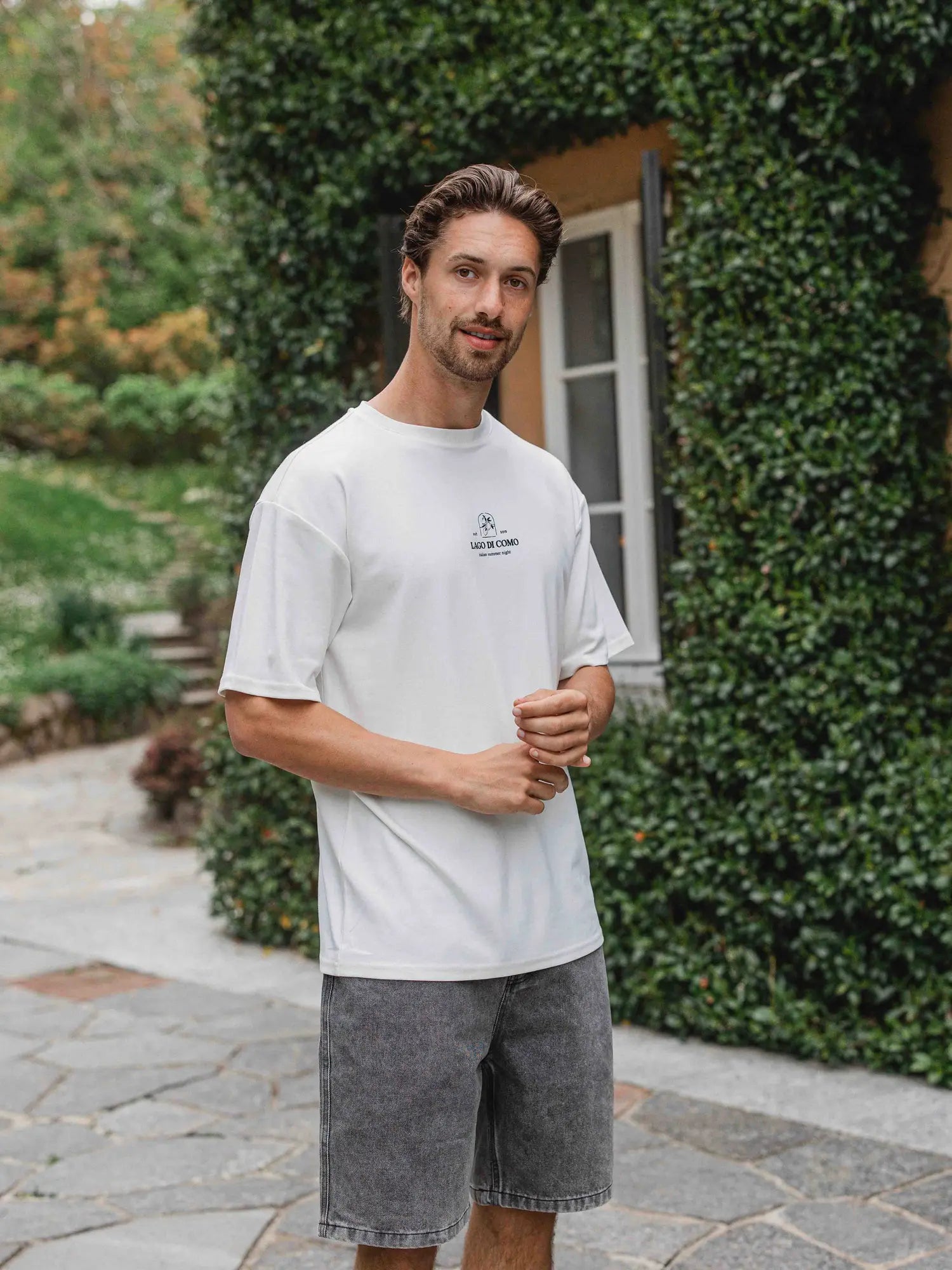 White Lago Oversized T-shirt