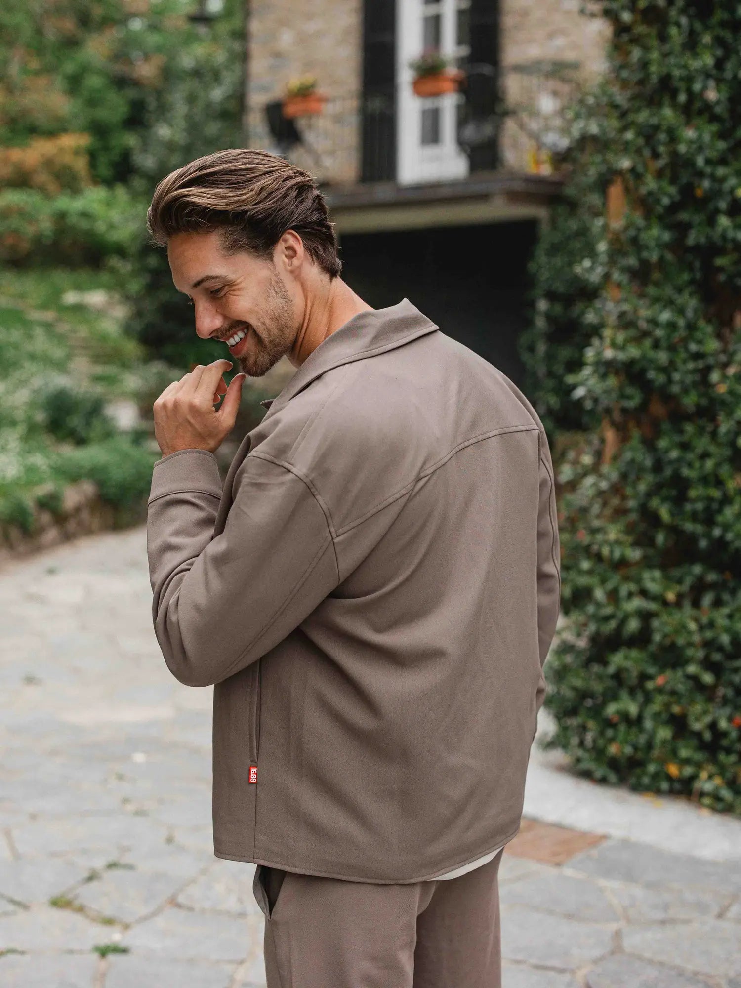 Brown Layer Overshirt