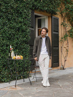 Army Business Button Up Shirt