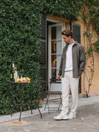 Army Business Button Up Shirt