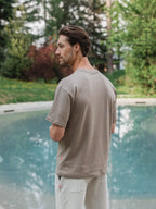 Brown Label Oversized T-shirt