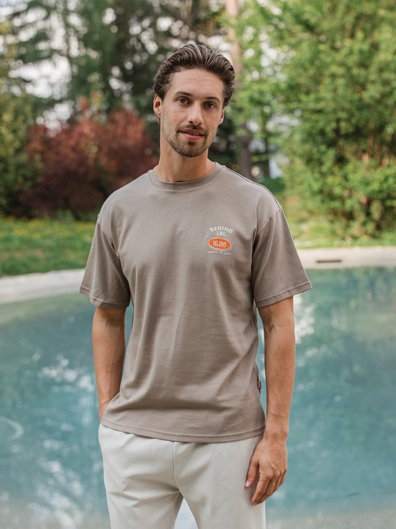 Brown Label Oversized T-shirt