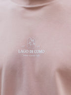 Old Pink Lago Oversized T-shirt
